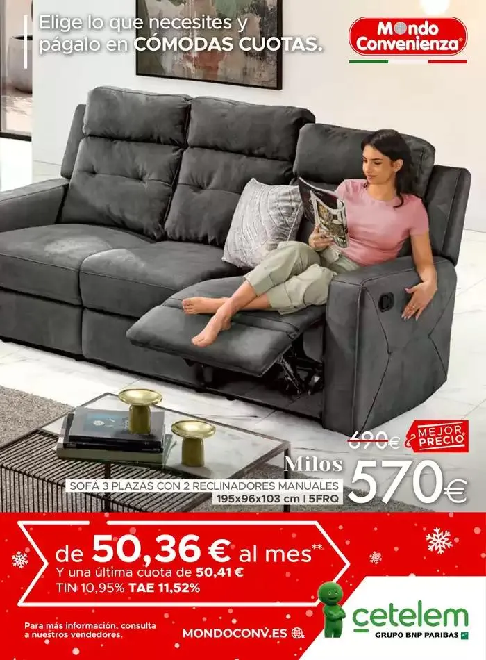 Catálogo de UN INVIERNO CONFORTABLE 6 de enero al 31 de marzo 2025 - Página 3