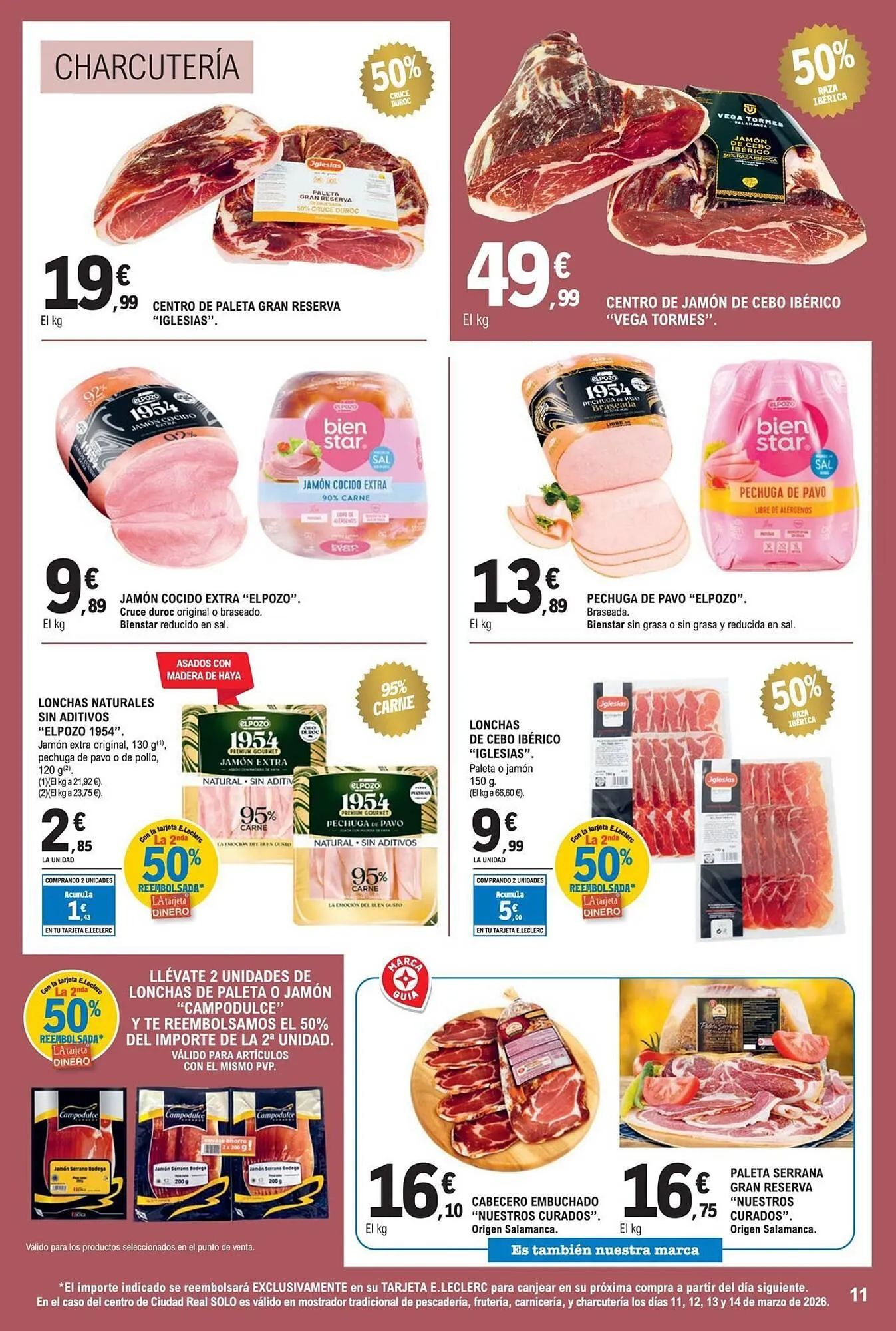 Catálogo de Catálogo E.Leclerc 11 de marzo al 22 de marzo 2026 - Página 11