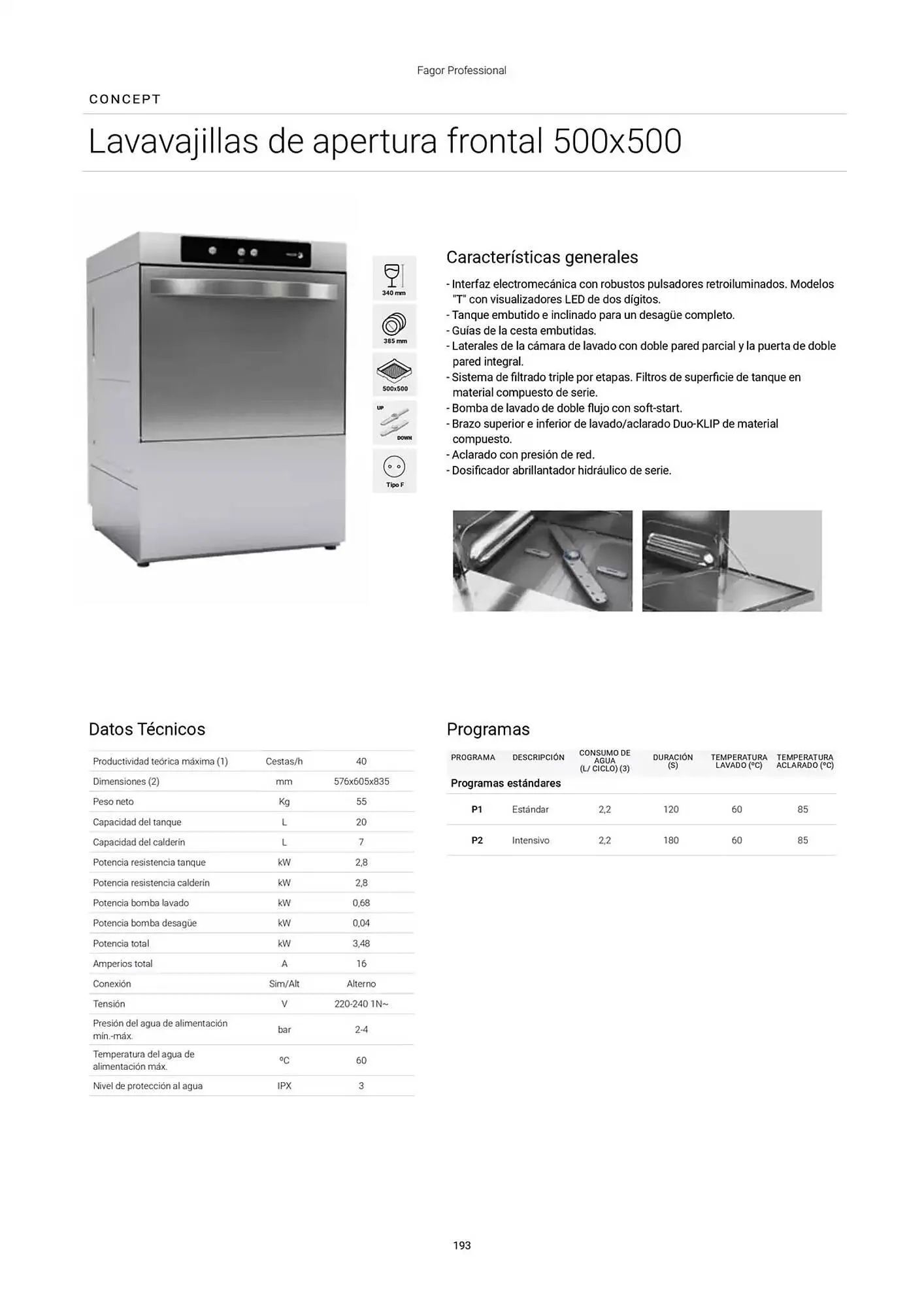 Catálogo de Folleto Fagor 3 de marzo al 1 de enero 2026 - Página 194