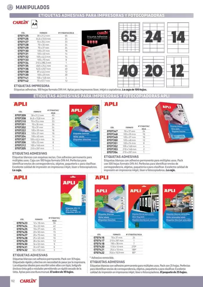 Catálogo de CATÁLOGO 2025 ESENCIAL OFICINA 21 de mayo al 31 de diciembre 2025 - Página 94