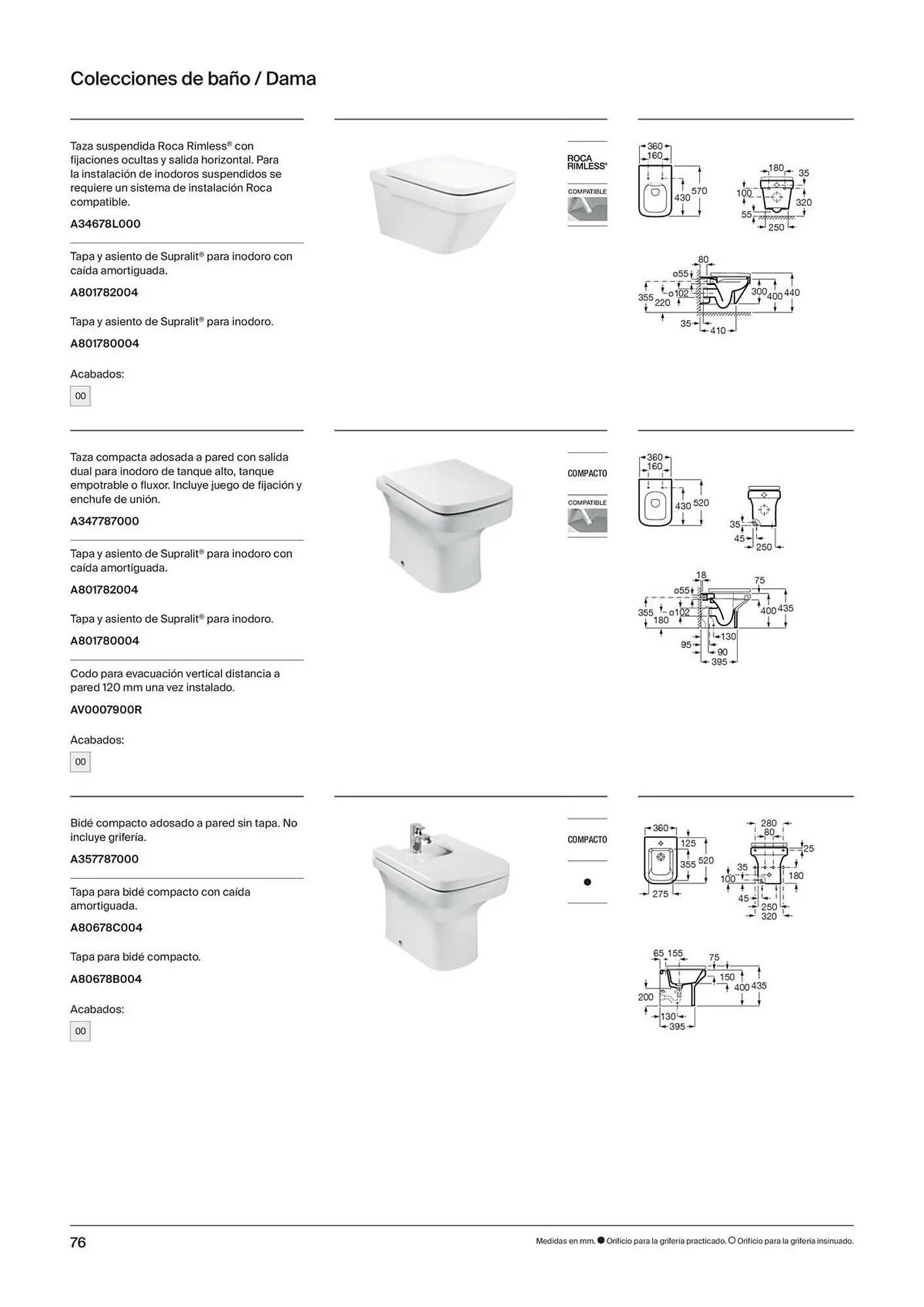 Catálogo de Folleto Roca 21 de noviembre al 31 de diciembre 2023 - Página 78