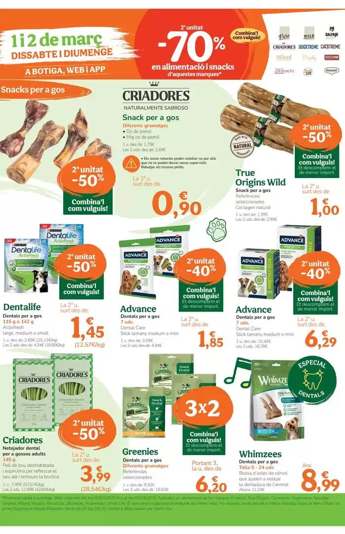 Catálogo de Ofertes que donen el cant. Març fest  27 de febrero al 26 de marzo 2025 - Página 6