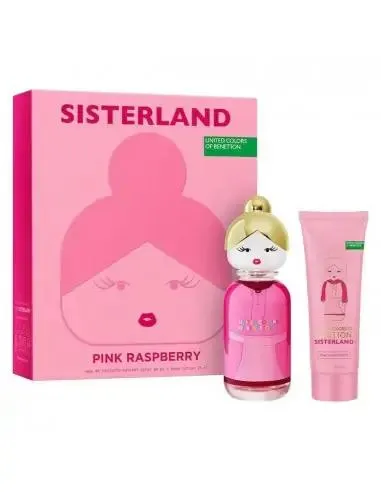 Sisterland pink raspberry edt Estuche