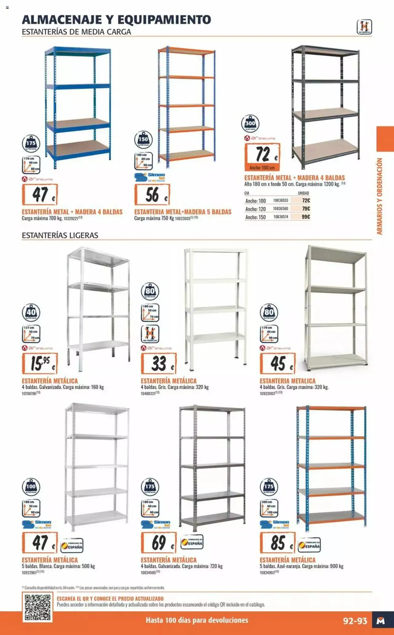 Catálogo de Obramat folleto 8 de marzo al 22 de abril 2024 - Página 93