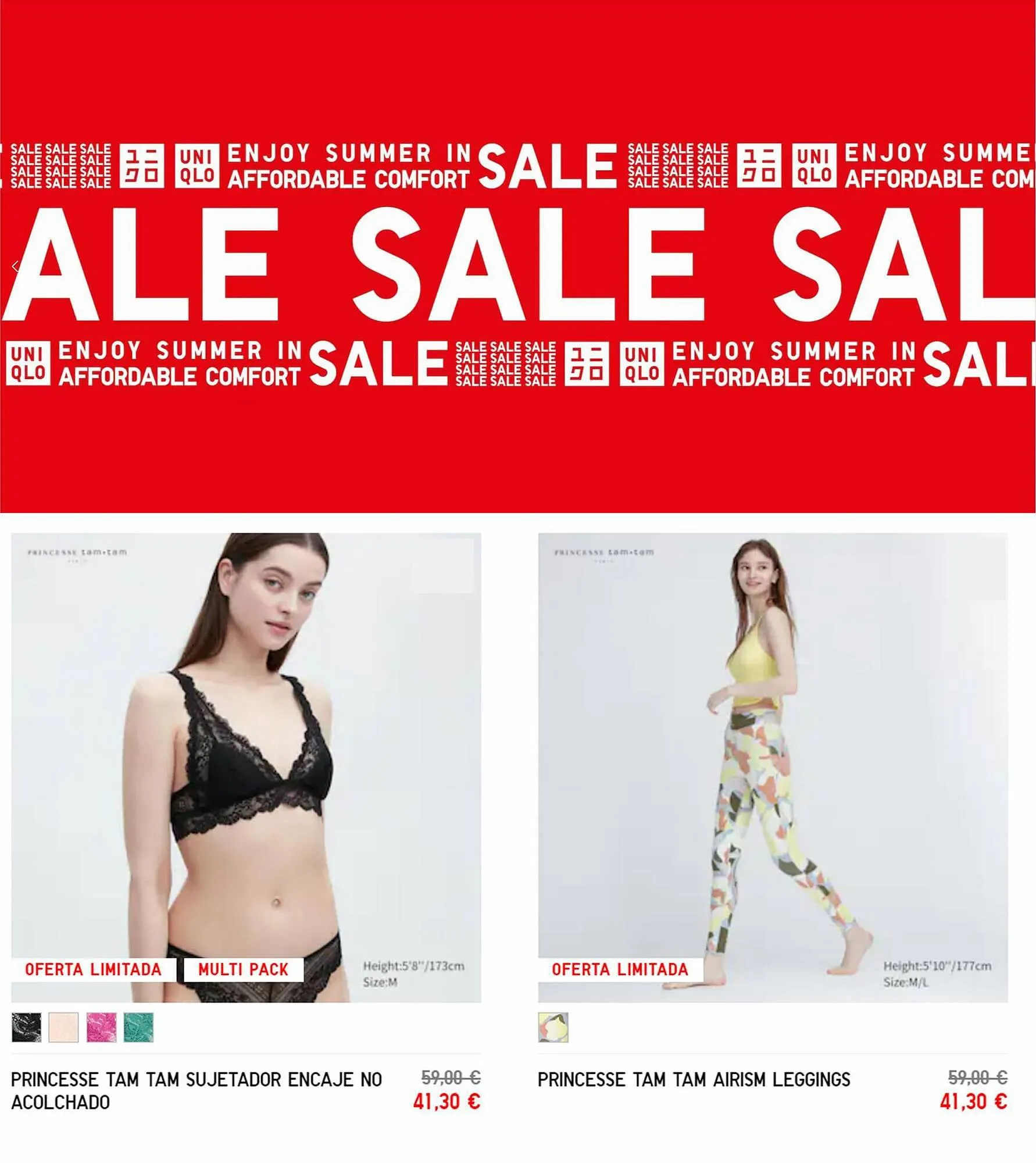 Catálogo de Folleto Uniqlo 28 de junio al 27 de julio 2023 - Página 11