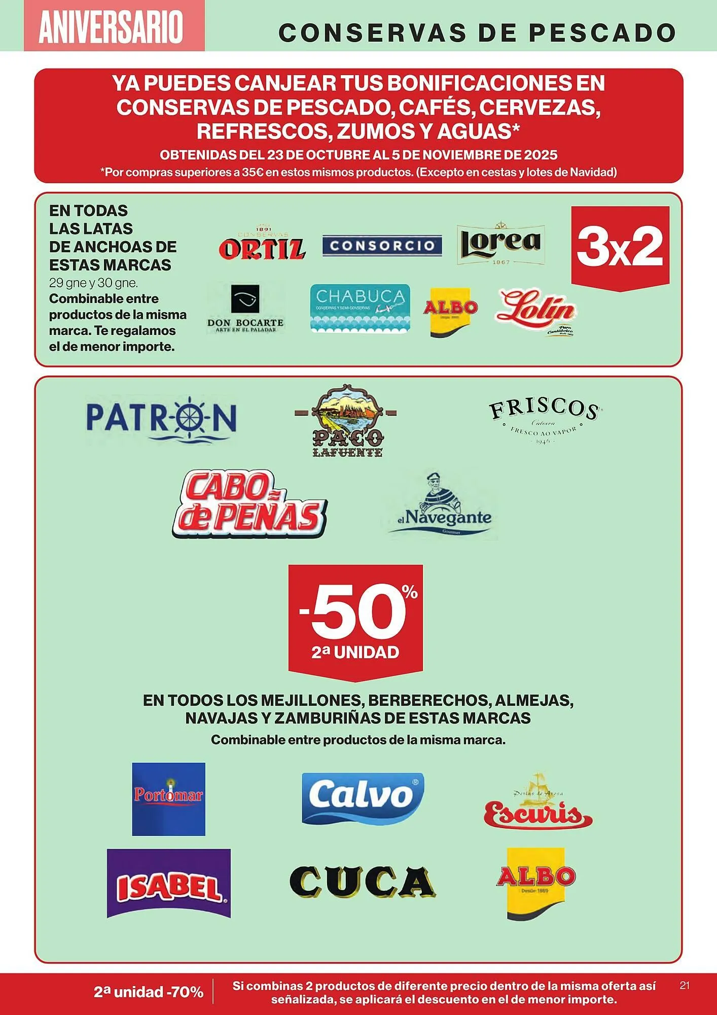 Catálogo de Catálogo Supercor 6 de noviembre al 19 de noviembre 2025 - Página 21