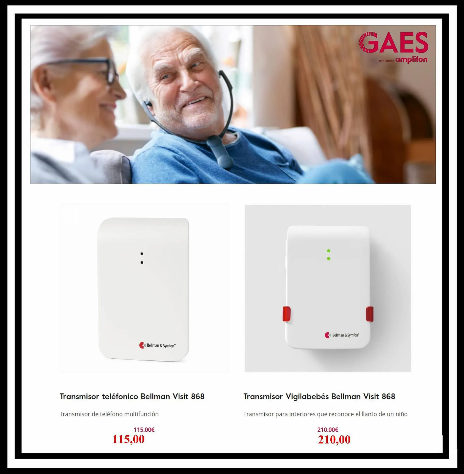 Catálogo de Folleto GAES 12 de agosto al 18 de septiembre 2023 - Página 5