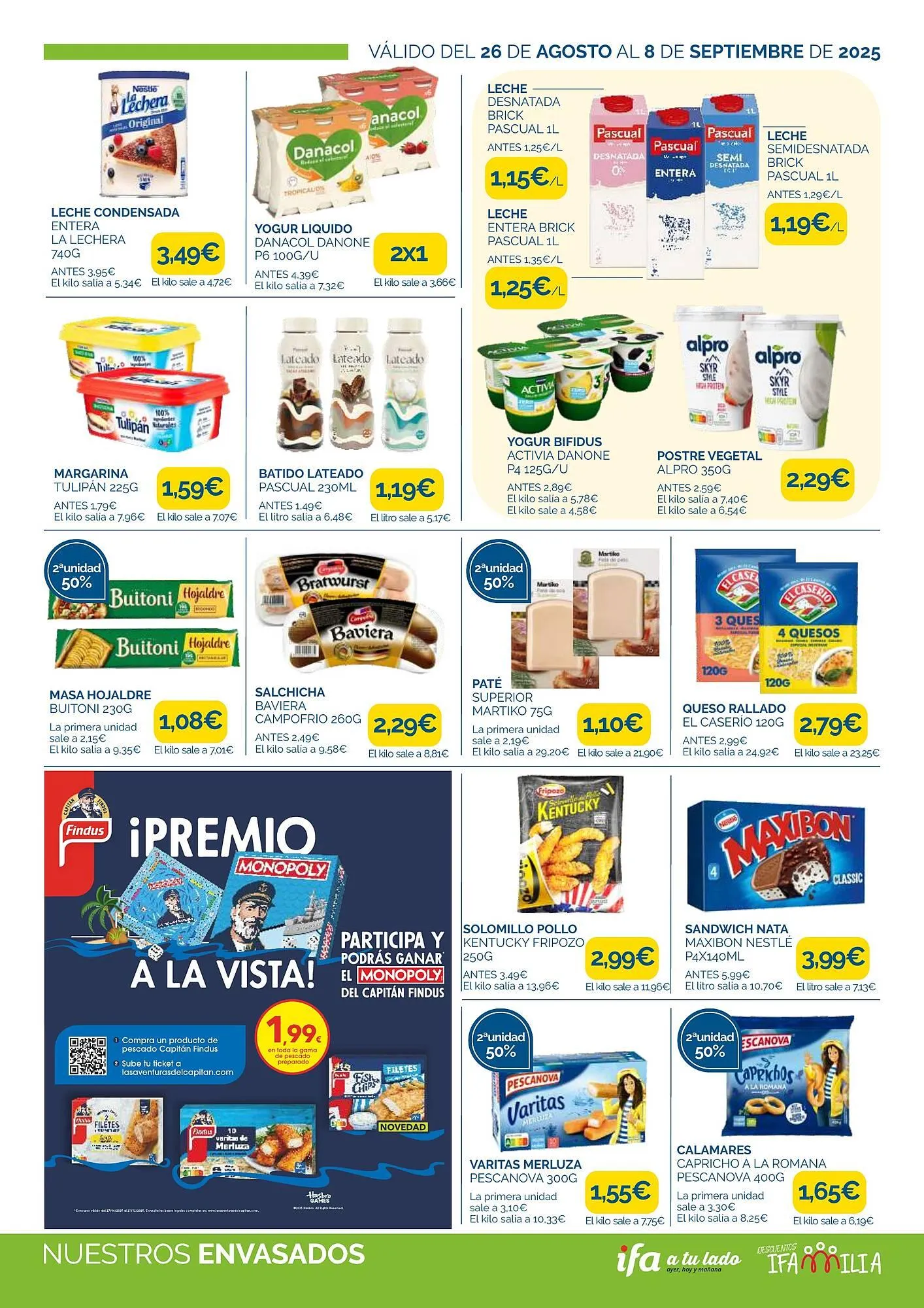 Catálogo de Folleto Supermercados La Despensa 26 de agosto al 1 de septiembre 2025 - Página 4