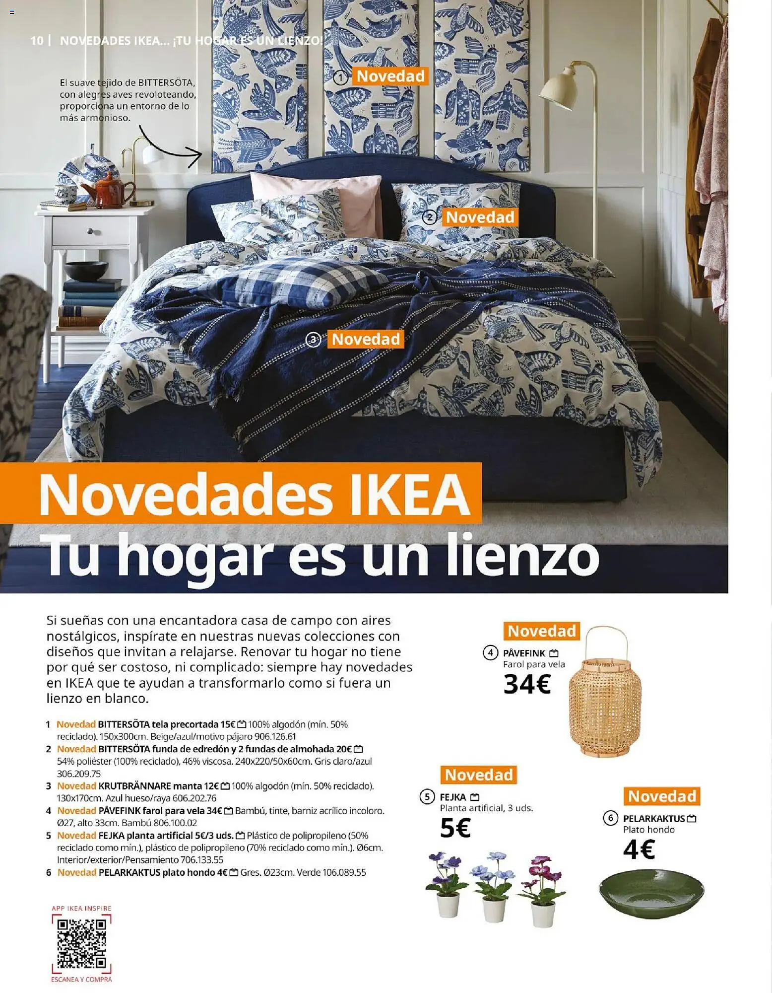 Catálogo de Catálogo IKEA 1 de enero al 31 de marzo 2026 - Página 10