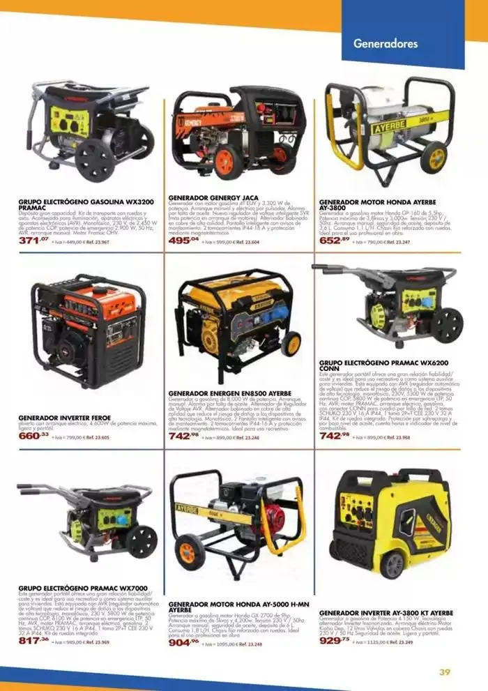 Catálogo de Profesional Primavera 21 de abril al 20 de julio 2025 - Página 39