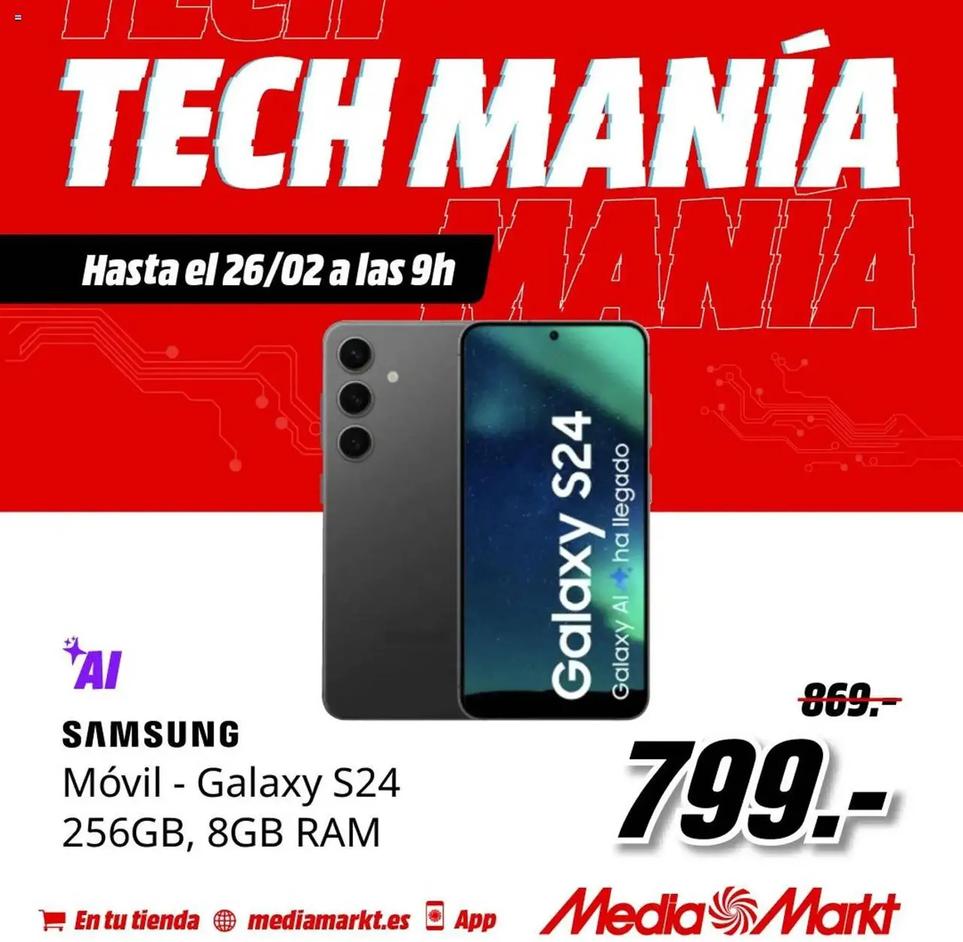 Catálogo de Folleto MediaMarkt 18 de febrero al 26 de febrero 2025 - Página 4