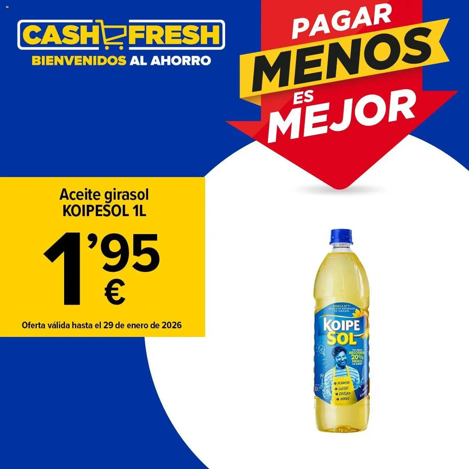 Catálogo de Folleto Cash Fresh 14 de enero al 29 de enero 2026 - Página 2