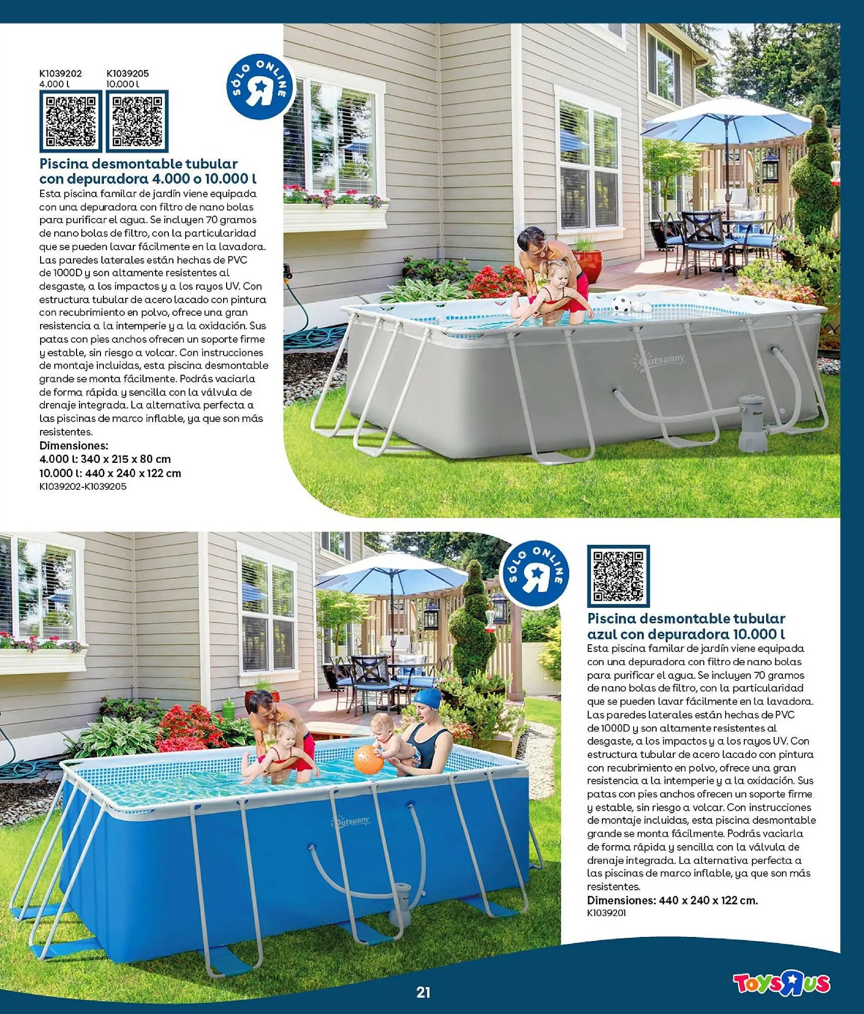 Catálogo de Folleto ToysRus 15 de mayo al 31 de julio 2023 - Página 21