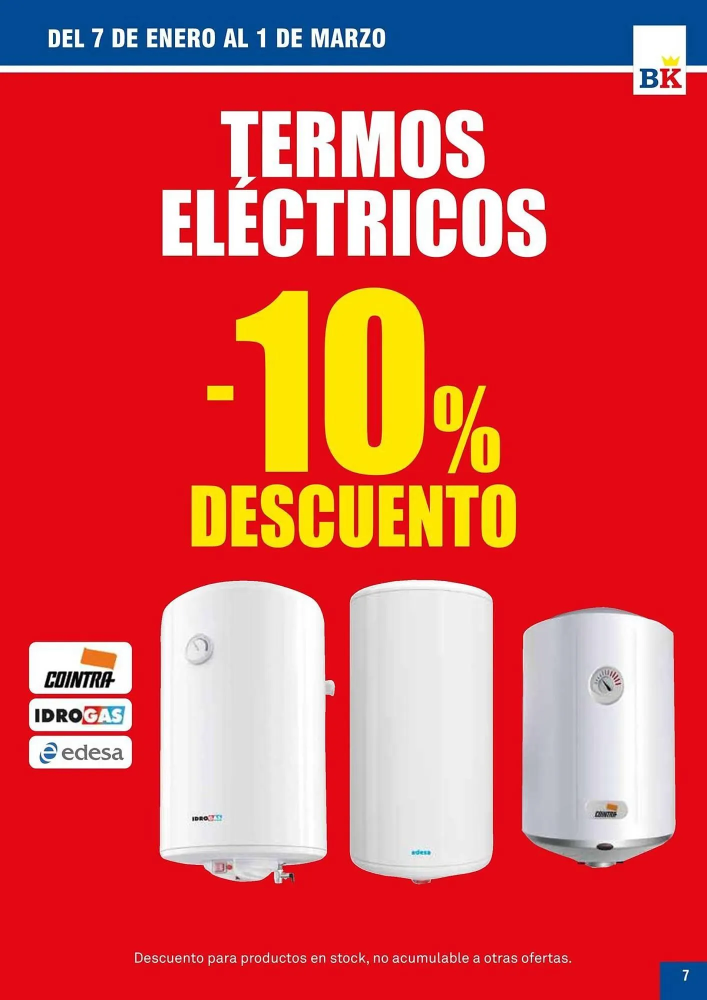 Catálogo de Catálogo Bricoking 7 de enero al 1 de marzo 2026 - Página 7