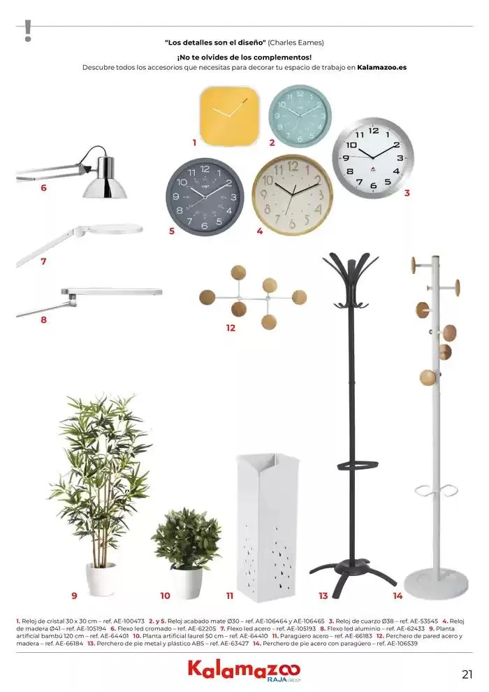 Catálogo de Mobiliario de Oficina 27 de marzo al 31 de diciembre 2025 - Página 21