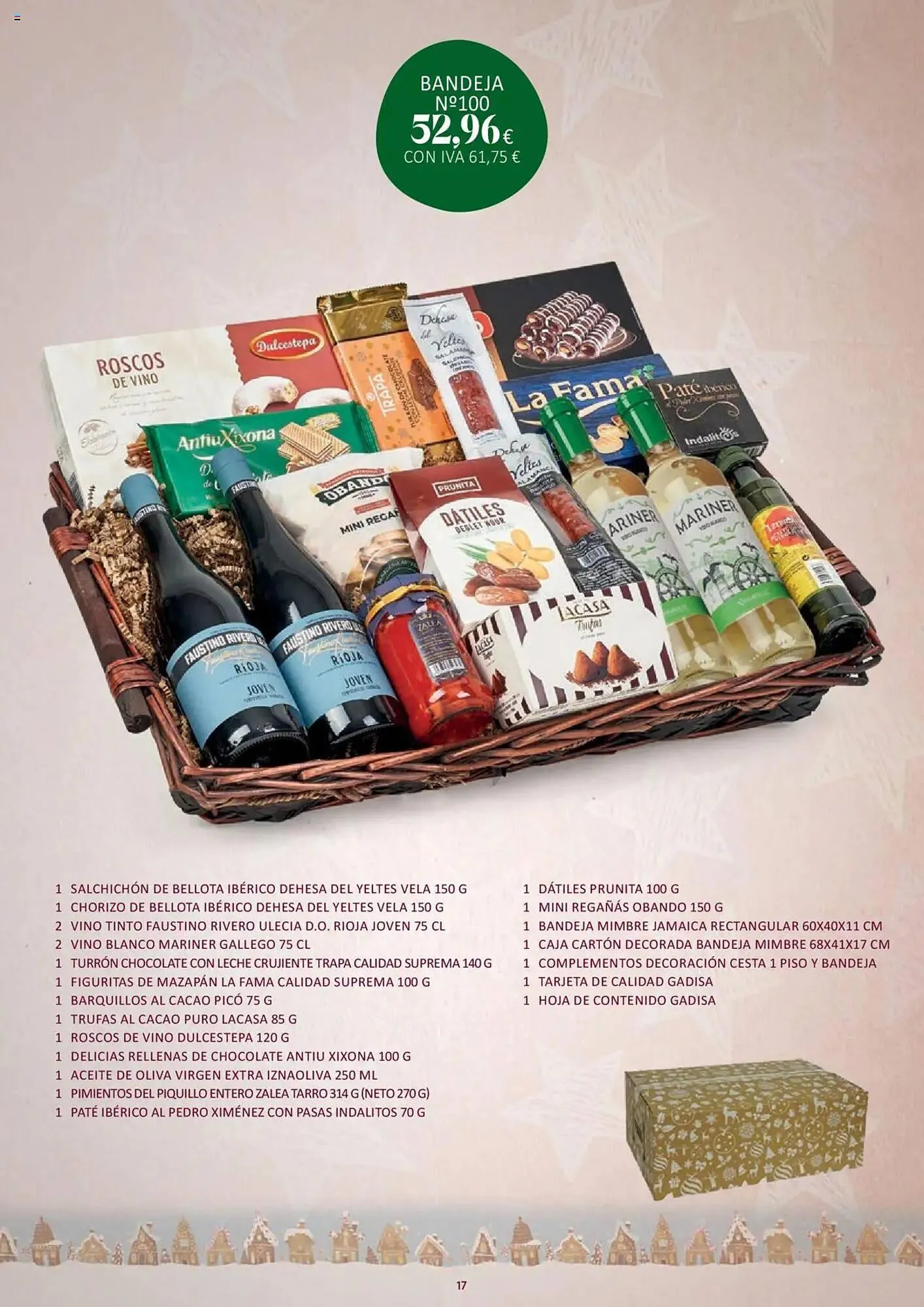 Catálogo de Folleto Gadis 16 de octubre al 31 de diciembre 2025 - Página 17