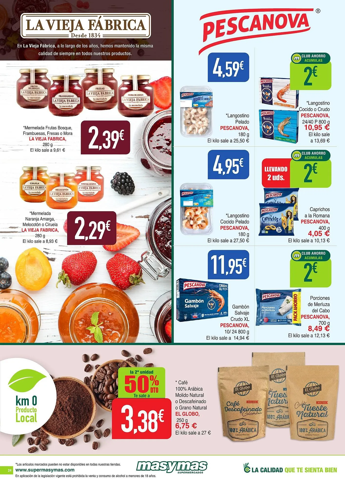 Catálogo de Folleto Masymas 27 de noviembre al 17 de diciembre 2025 - Página 24