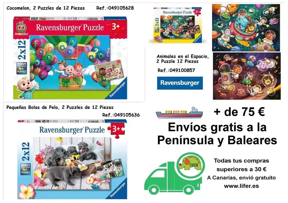 Catálogo de PUZZLES, ENCAJES Y ROMPECABEZ 14 de febrero al 31 de diciembre 2025 - Página 143