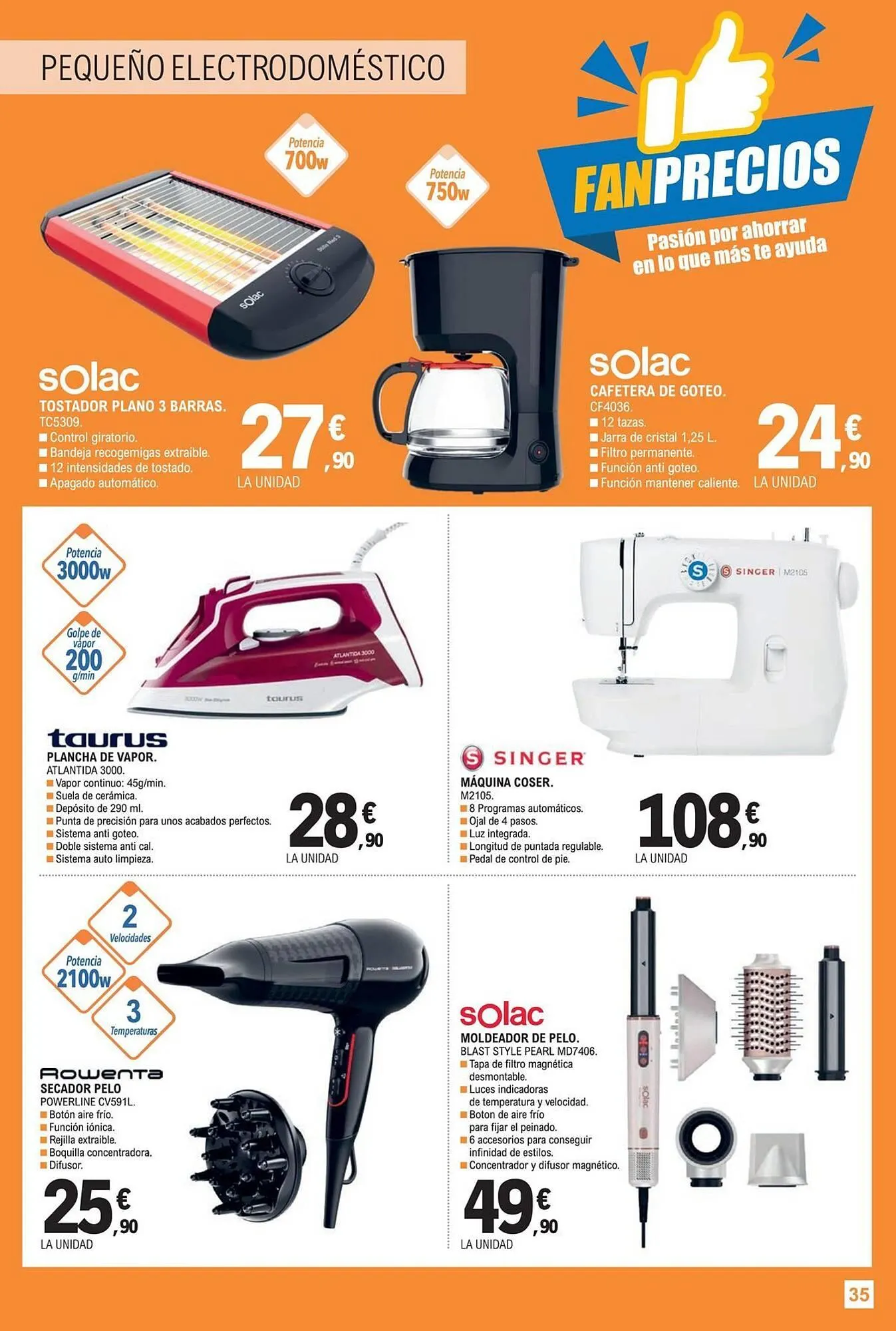 Catálogo de Catálogo E.Leclerc 11 de febrero al 22 de febrero 2026 - Página 35