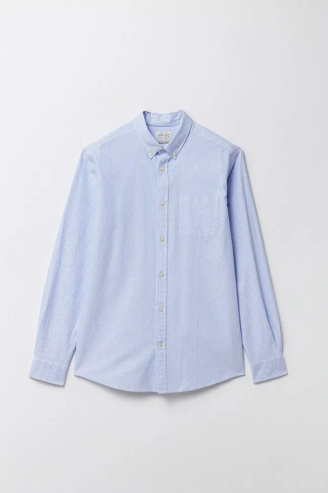 Camisa oxford rayas