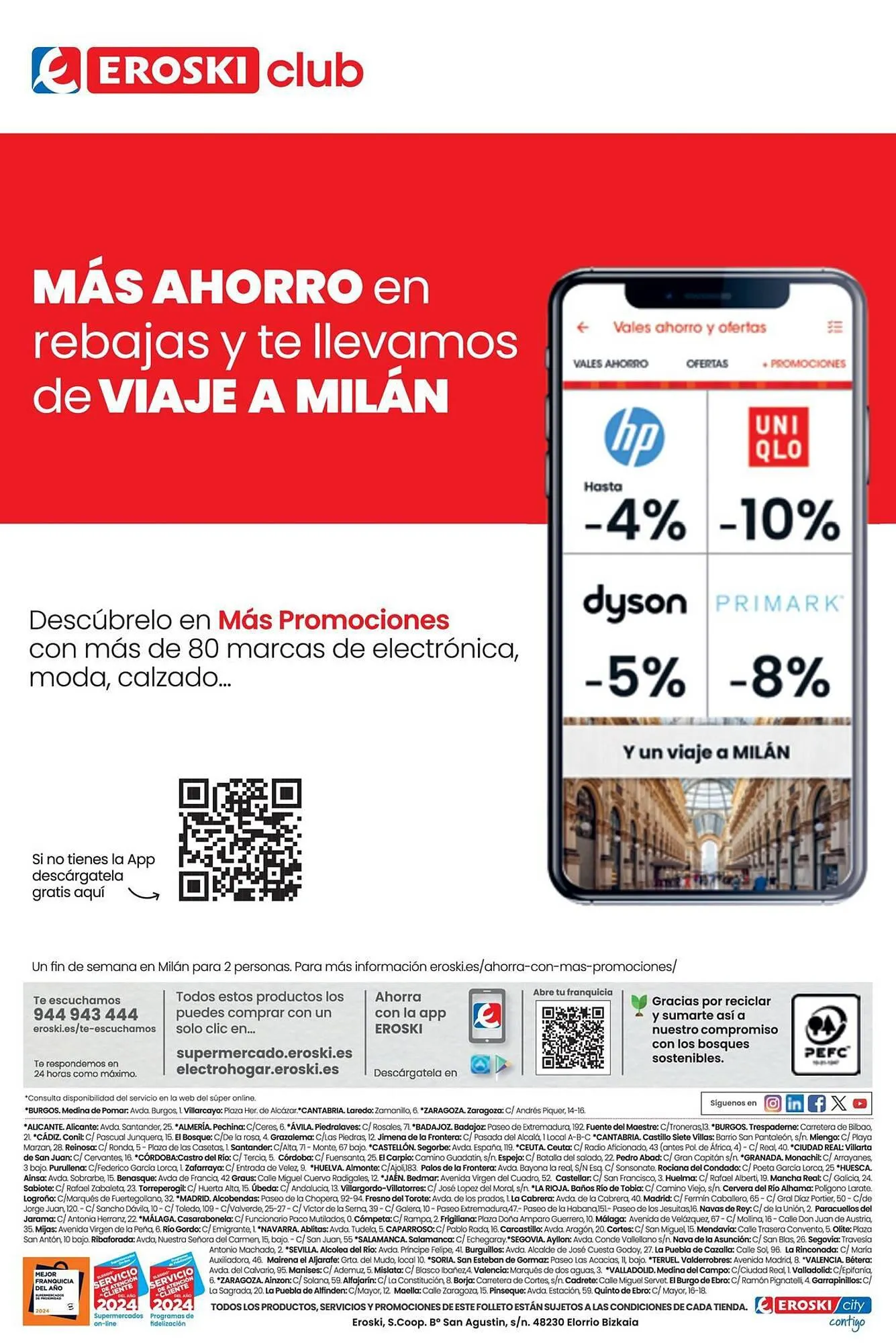 Catálogo de Folleto Eroski 4 de enero al 16 de enero 2024 - Página 16