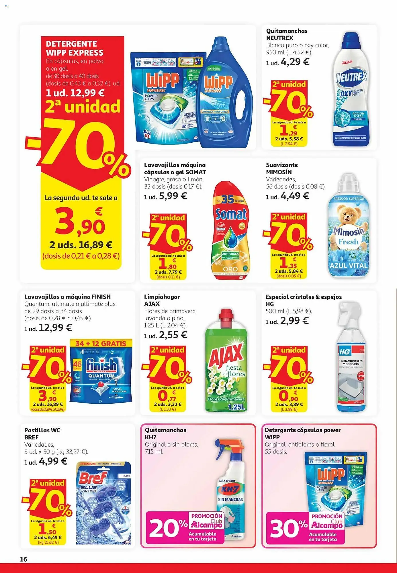 Catálogo de Folleto Alcampo 26 de febrero al 11 de marzo 2026 - Página 16