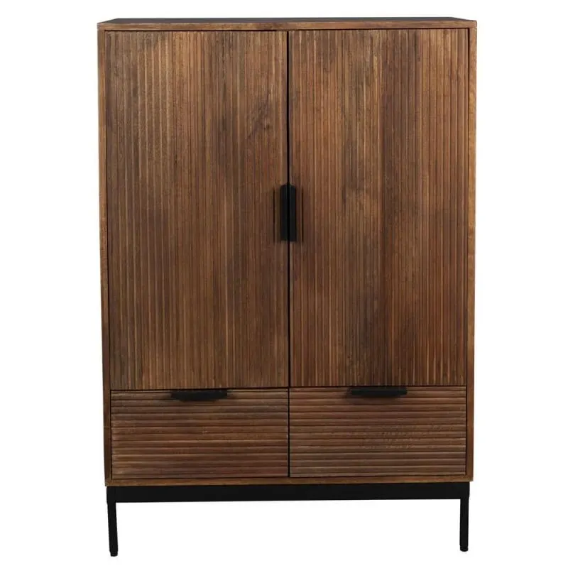 Armario Saroo 2 Puertas 2 Cajones