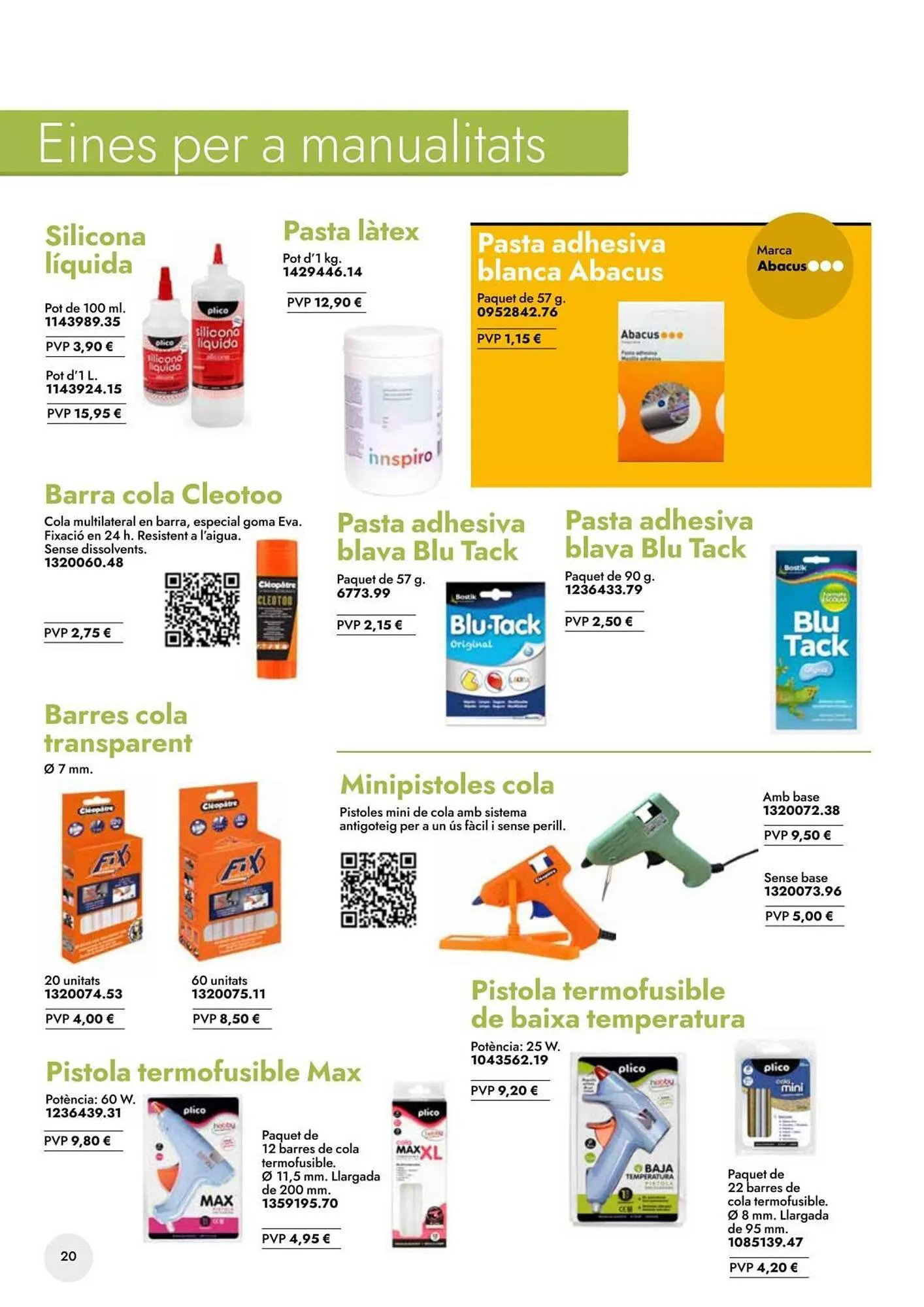 Catálogo de Folleto Abacus 19 de mayo al 30 de septiembre 2023 - Página 20