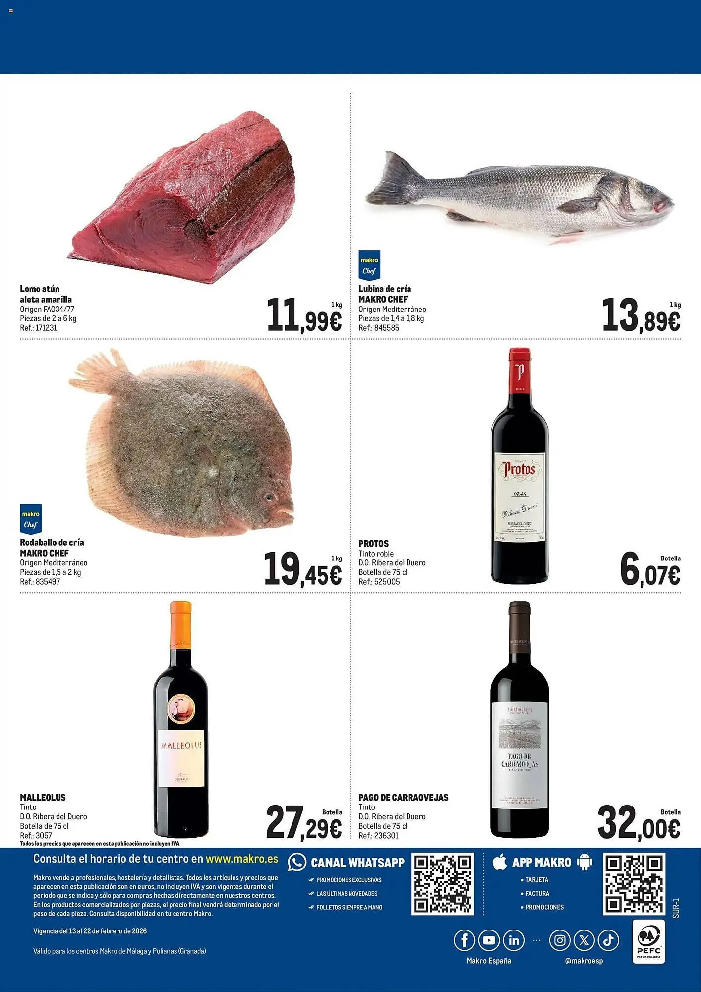 Catálogo de Catálogo Makro 13 de febrero al 22 de febrero 2026 - Página 2