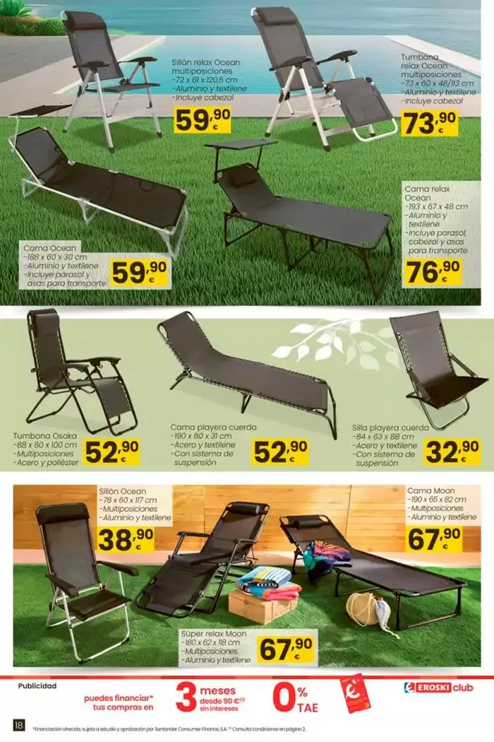 Catálogo de Terraza y Jardín 2 de mayo al 28 de mayo 2025 - Página 18