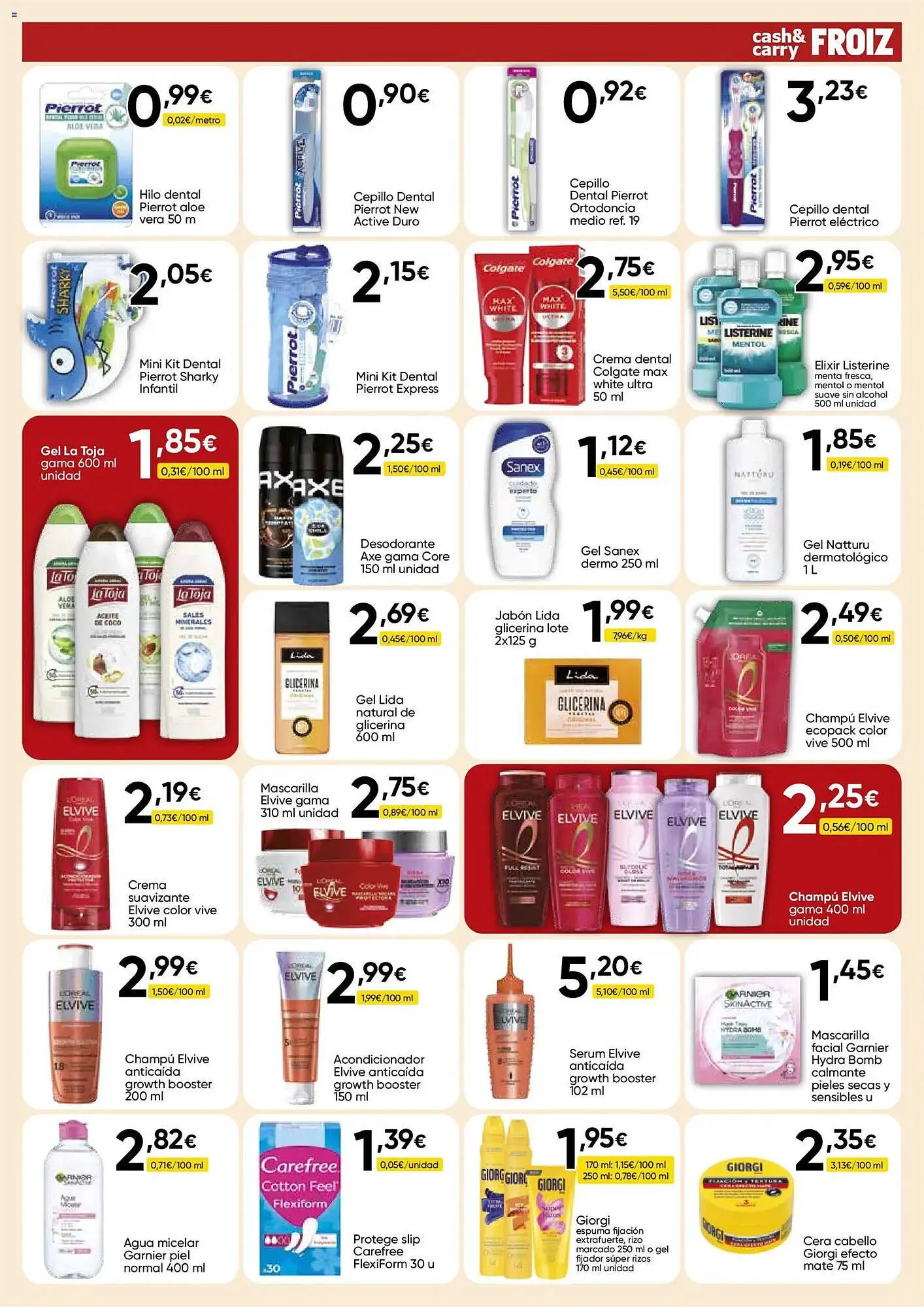 Catálogo de Folleto FROIZ 3 de marzo al 24 de marzo 2026 - Página 15
