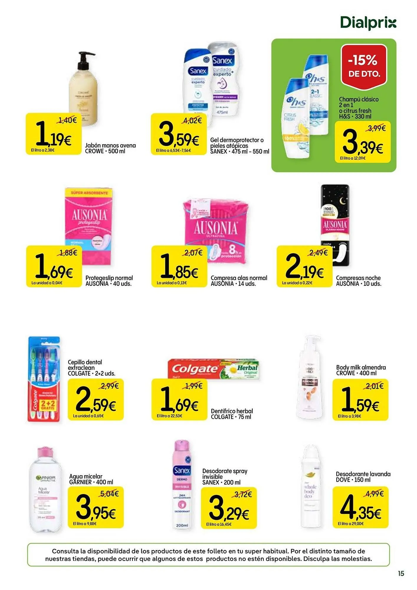 Catálogo de Folleto Dialprix 6 de noviembre al 26 de noviembre 2025 - Página 15