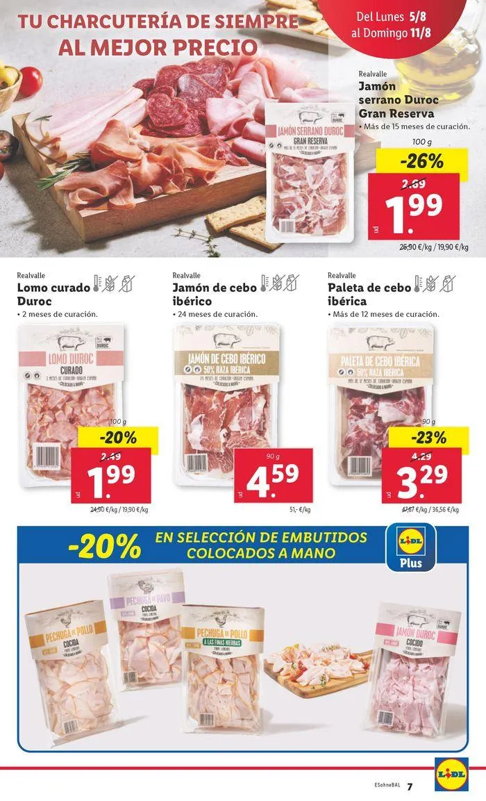 Catálogo de Precio nº1 5 de agosto al 11 de agosto 2024 - Página 7