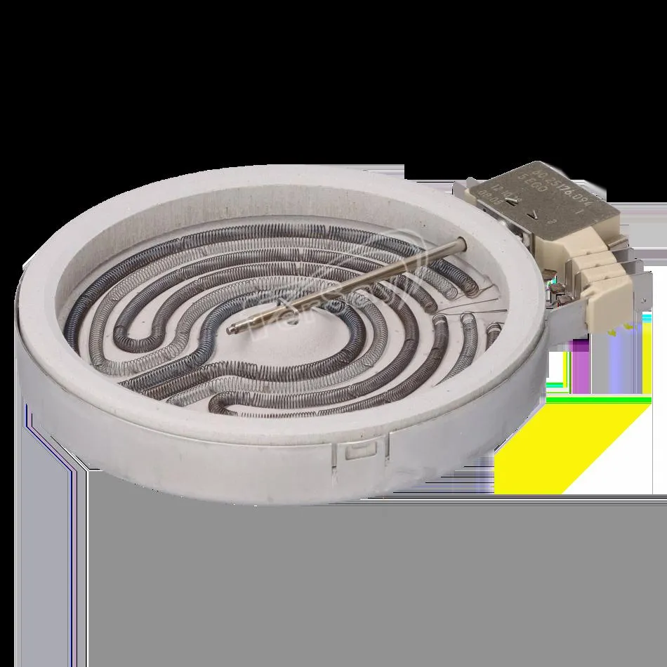 Placa eléctrica vitrocerámica Universal.