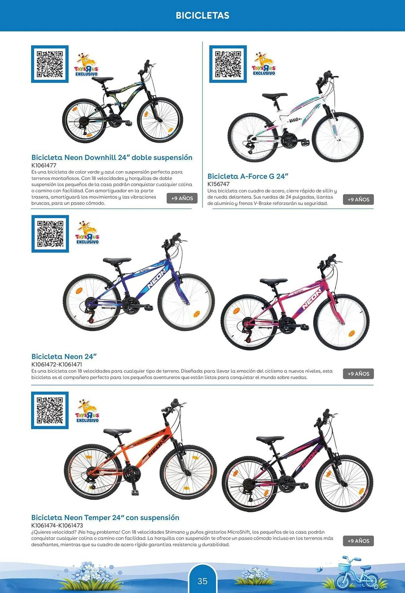Catálogo de Catálogo ToysRus 8 de abril al 31 de julio 2026 - Página 35