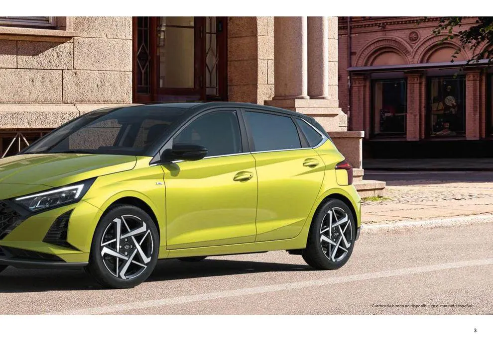 Catálogo de Hyundai - Nuevo i20 26 de agosto al 24 de agosto 2025 - Página 3