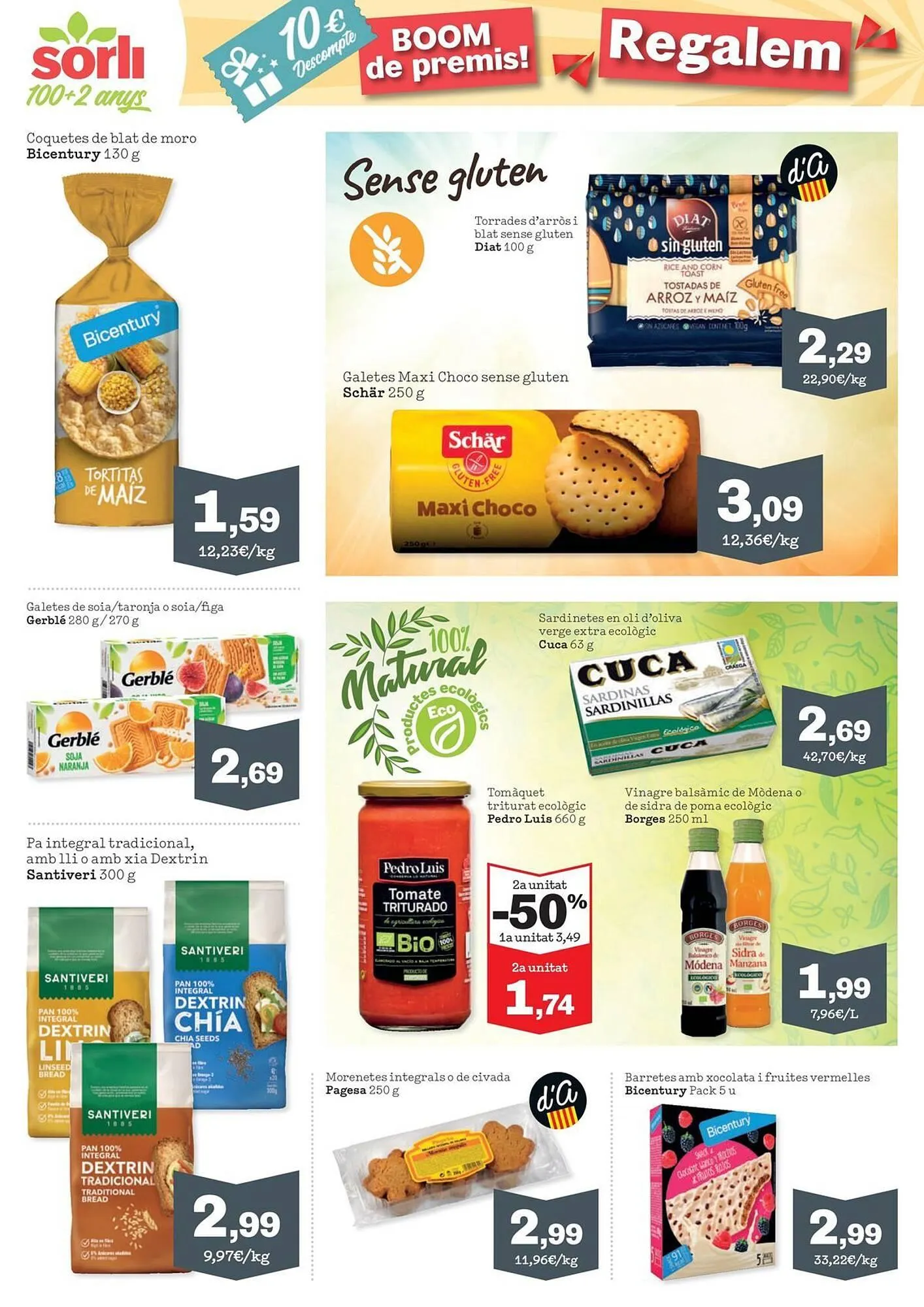 Catálogo de Catálogo Sorli 29 de octubre al 18 de noviembre 2025 - Página 18