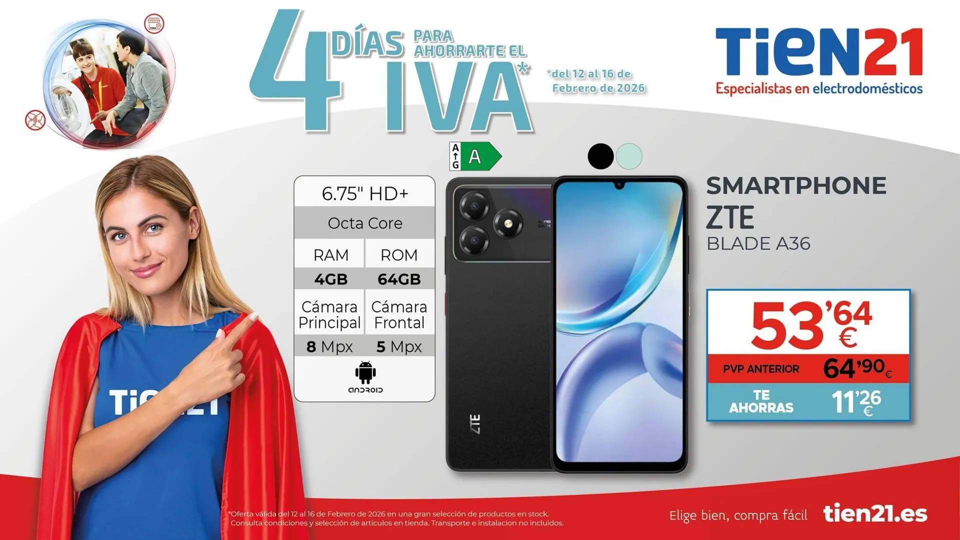 Catálogo de Catálogo Tien 21 12 de febrero al 16 de febrero 2026 - Página 36