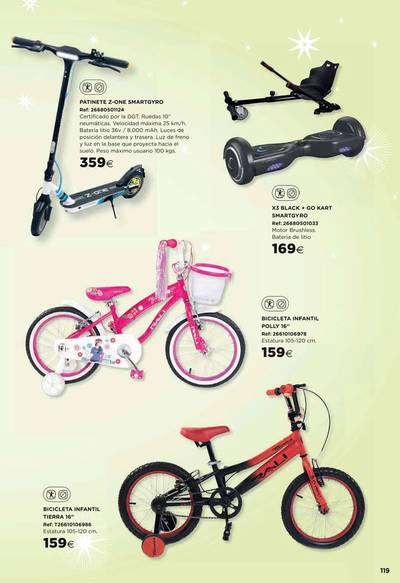 Catálogo de Folleto Hipercor 2 de noviembre al 31 de diciembre 2023 - Página 119