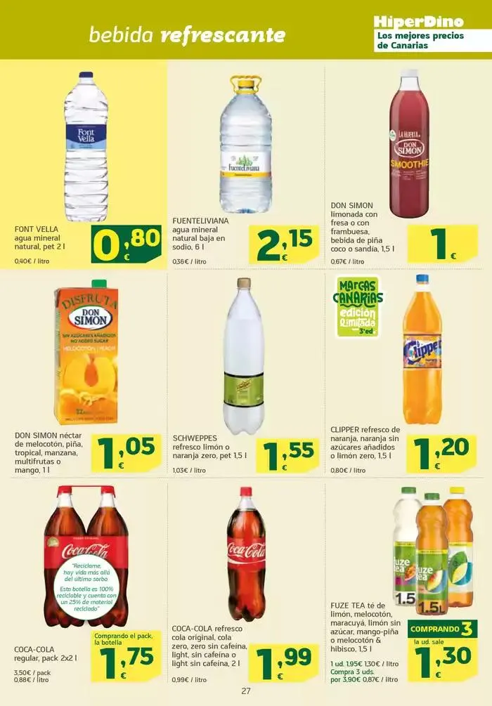 Catálogo de Ofertas desde el 13 de mayo 13 de mayo al 22 de mayo 2025 - Página 27