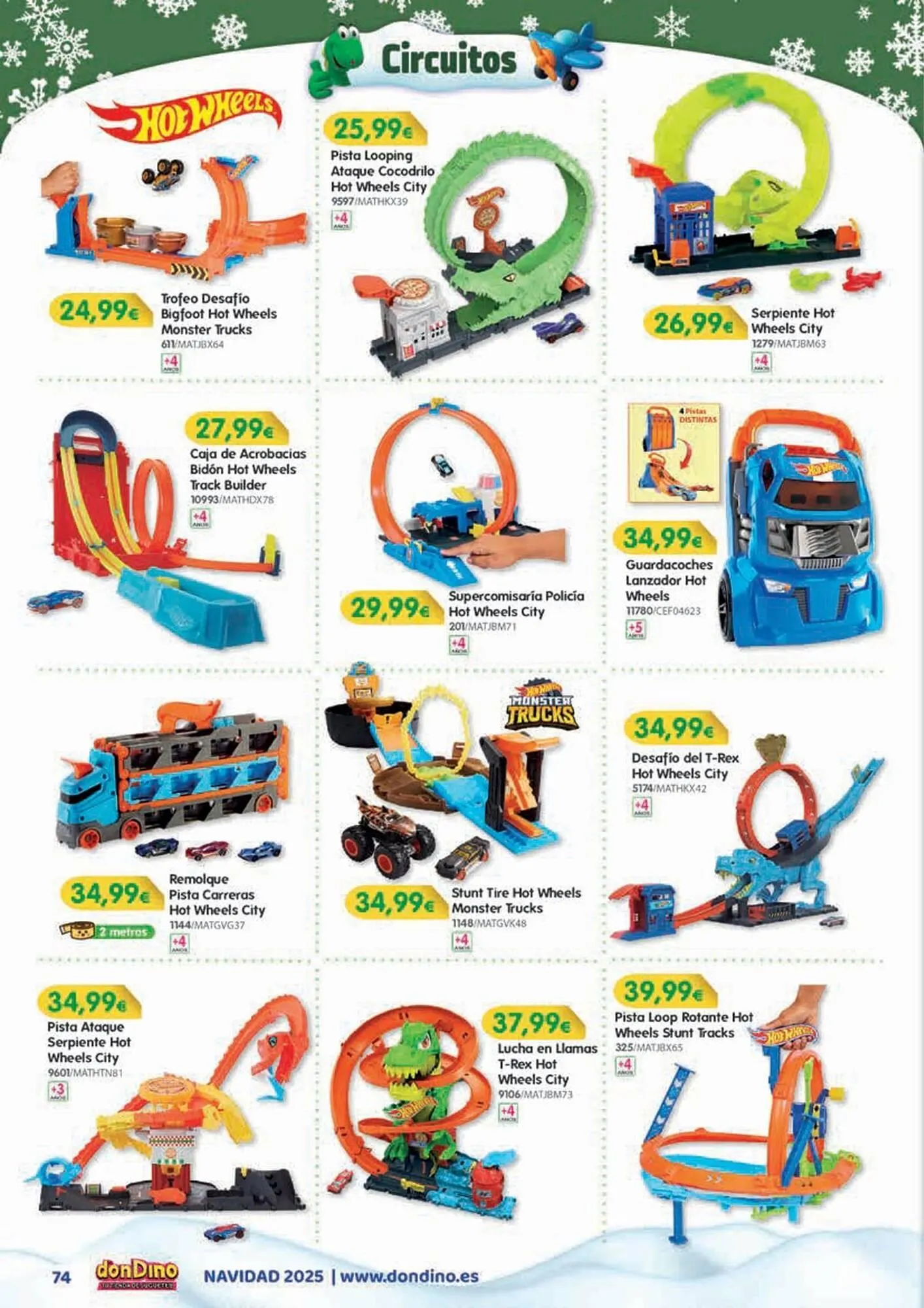 Catálogo de Catálogo Don Dino 31 de octubre al 19 de diciembre 2025 - Página 74