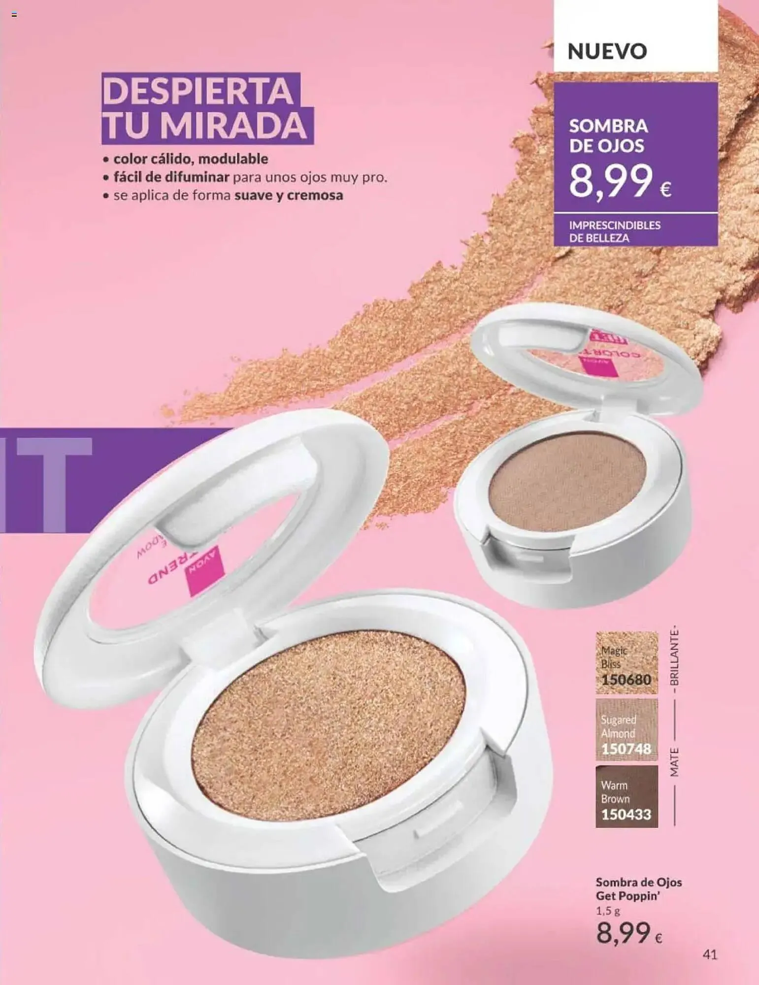 Catálogo de Folleto AVON 1 de septiembre al 30 de septiembre 2025 - Página 41