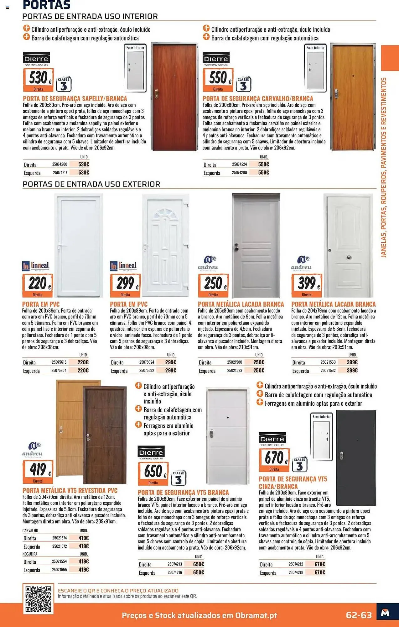 Catálogo de Folleto Obramat 17 de agosto al 28 de diciembre 2025 - Página 63