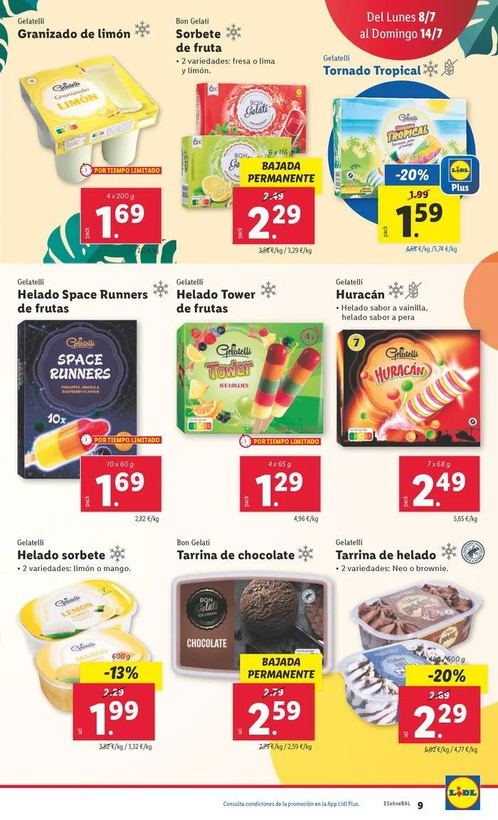 Catálogo de ¡Bazar Lidl! 8 de julio al 14 de julio 2024 - Página 29