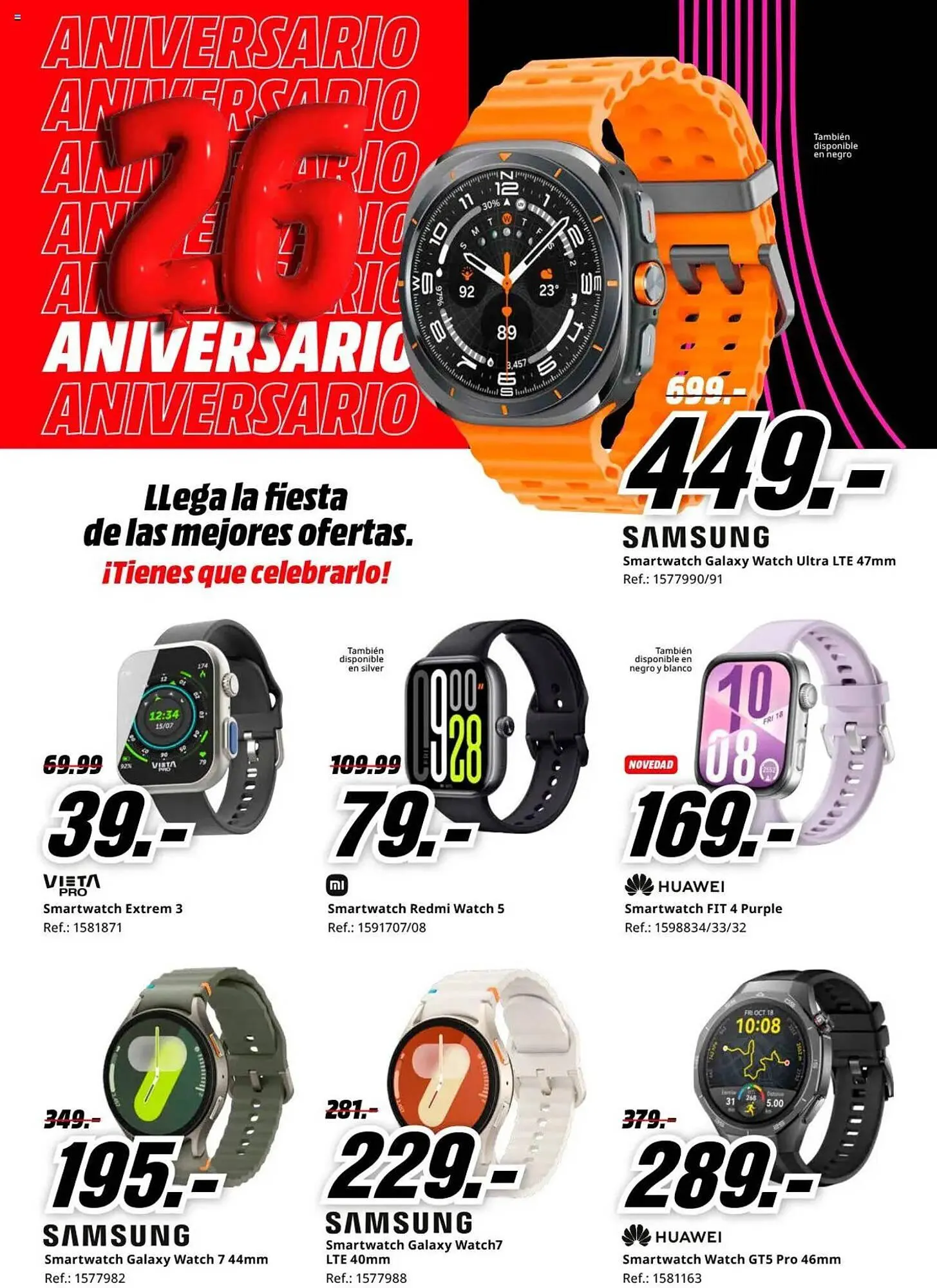Catálogo de Folleto MediaMarkt 1 de julio al 6 de julio 2025 - Página 8
