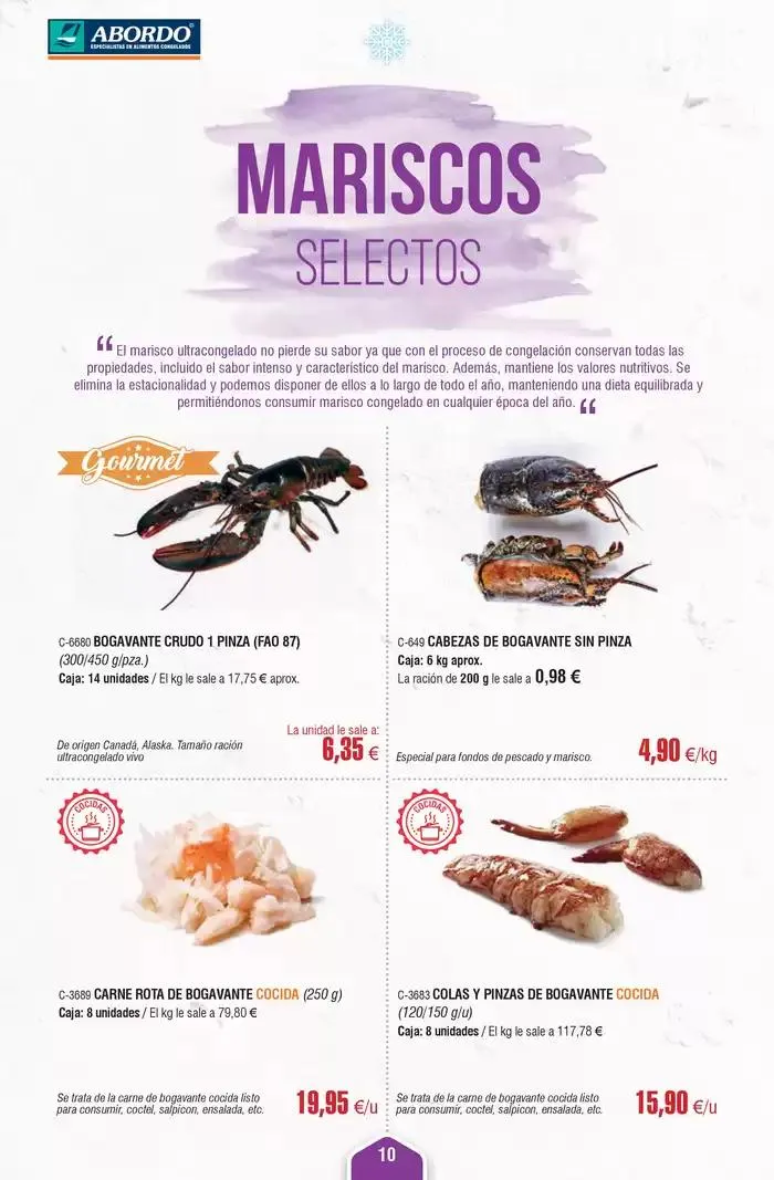 Catálogo de Precios válidos del 01 al 30 de abril 1 de abril al 30 de abril 2025 - Página 10