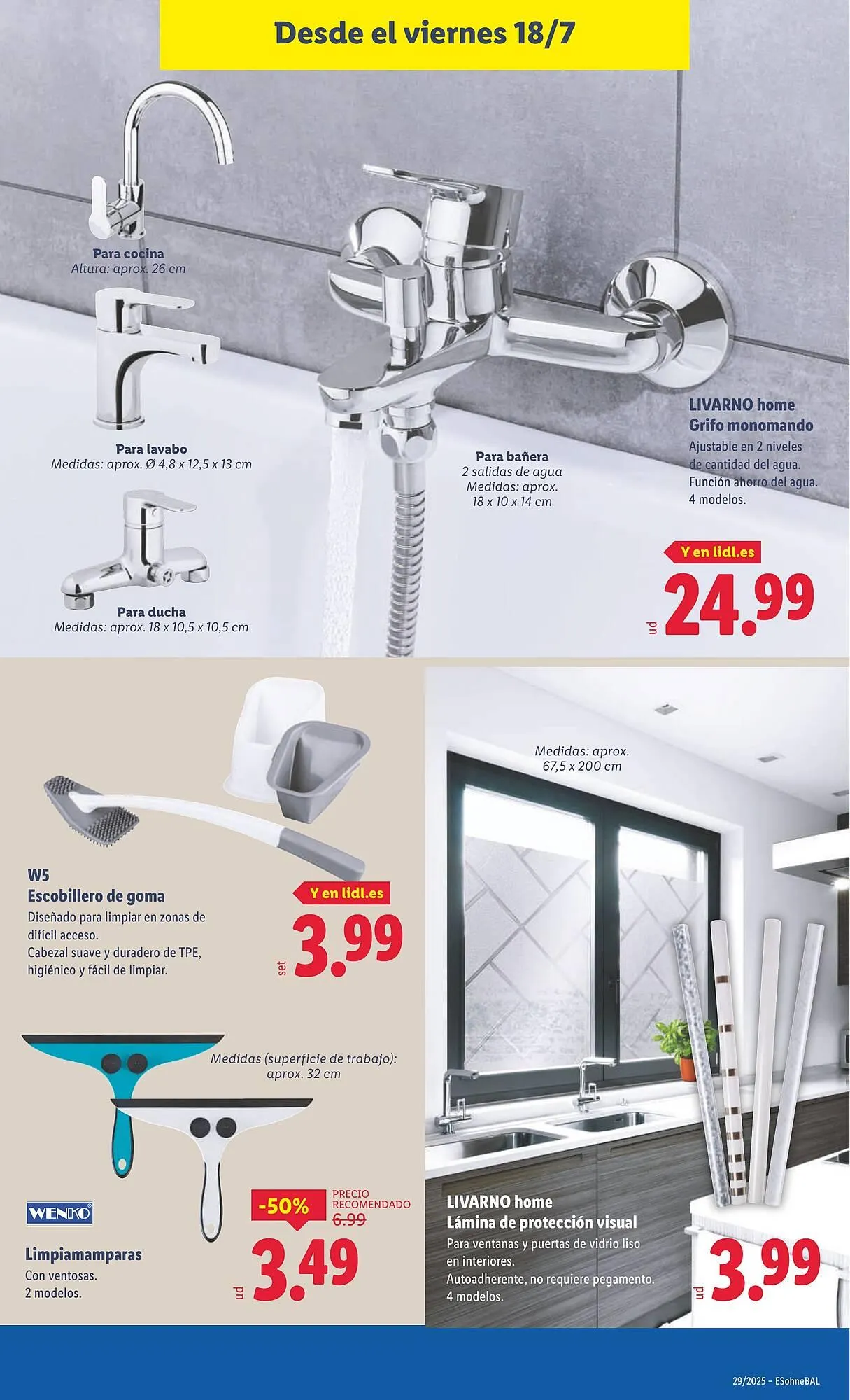 Catálogo de Folleto Lidl 14 de julio al 20 de julio 2025 - Página 17