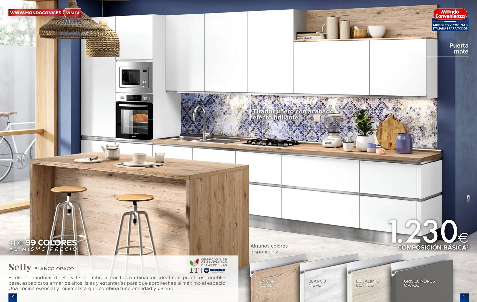 Catálogo de Folleto Mondo Convenienza 20 de noviembre al 31 de marzo 2024 - Página 3