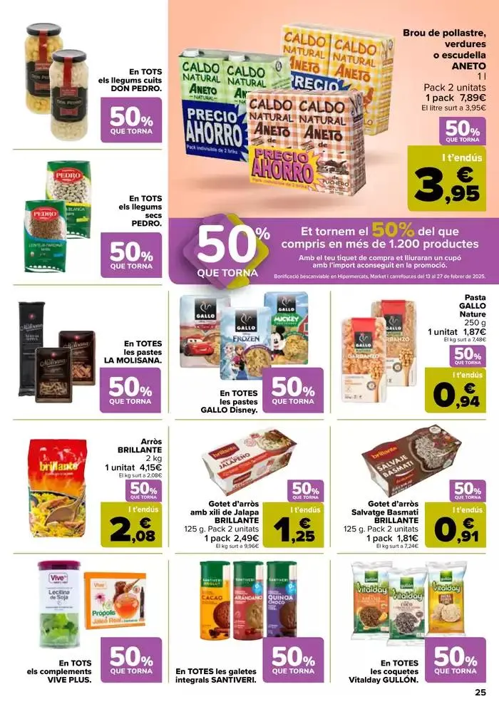 Catálogo de 50% QUE VUELVE 28 de enero al 12 de febrero 2025 - Página 25