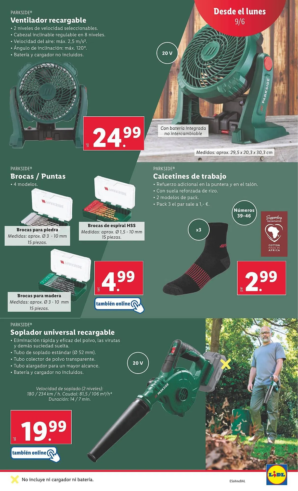 Catálogo de Folleto Lidl 9 de junio al 15 de junio 2025 - Página 9